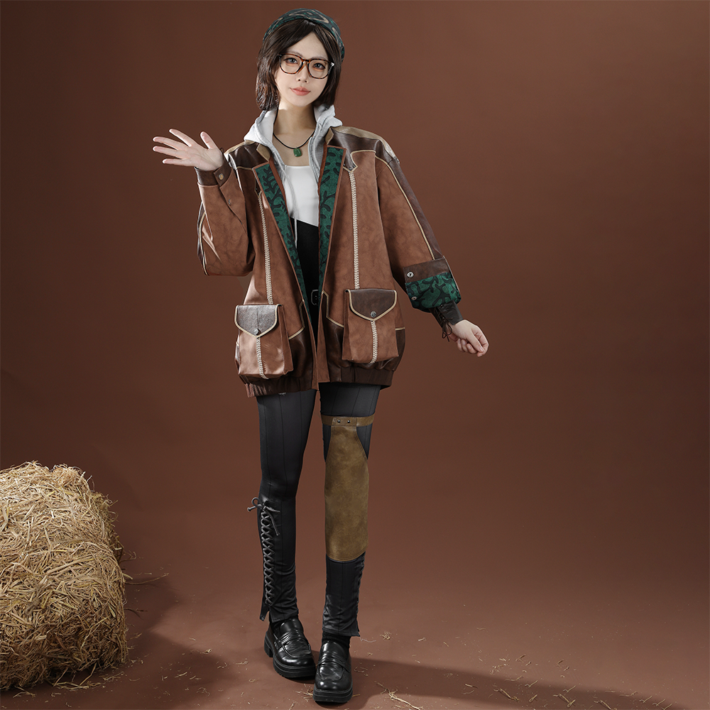 MONSTER HUNTER WILDS Alma Cosplay Costume