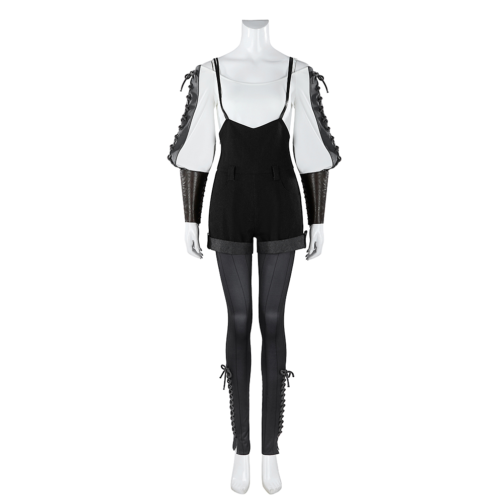 MONSTER HUNTER WILDS Alma Cosplay Costume