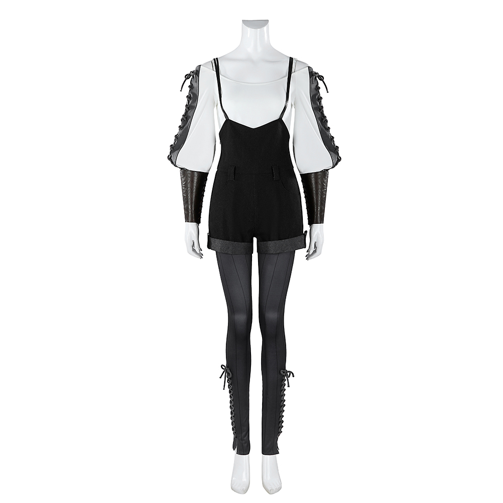 MONSTER HUNTER WILDS Alma Cosplay Costume