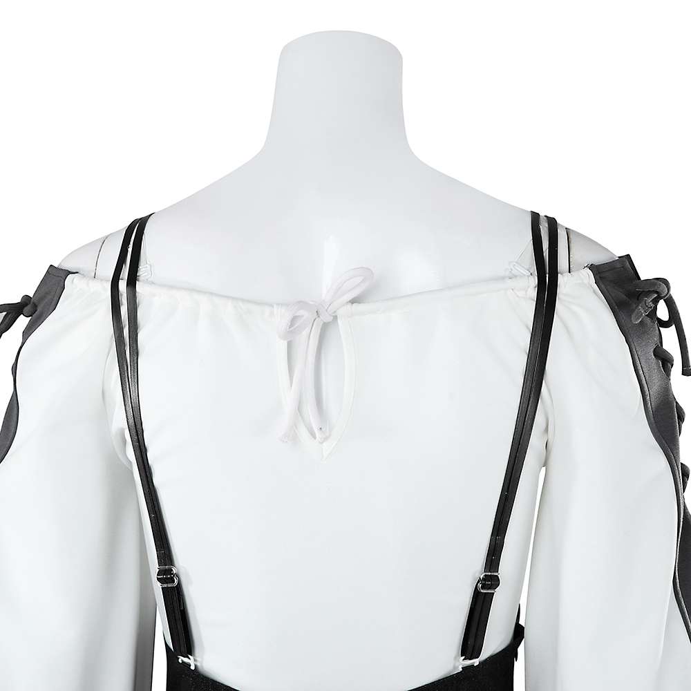 MONSTER HUNTER WILDS Alma Cosplay Costume