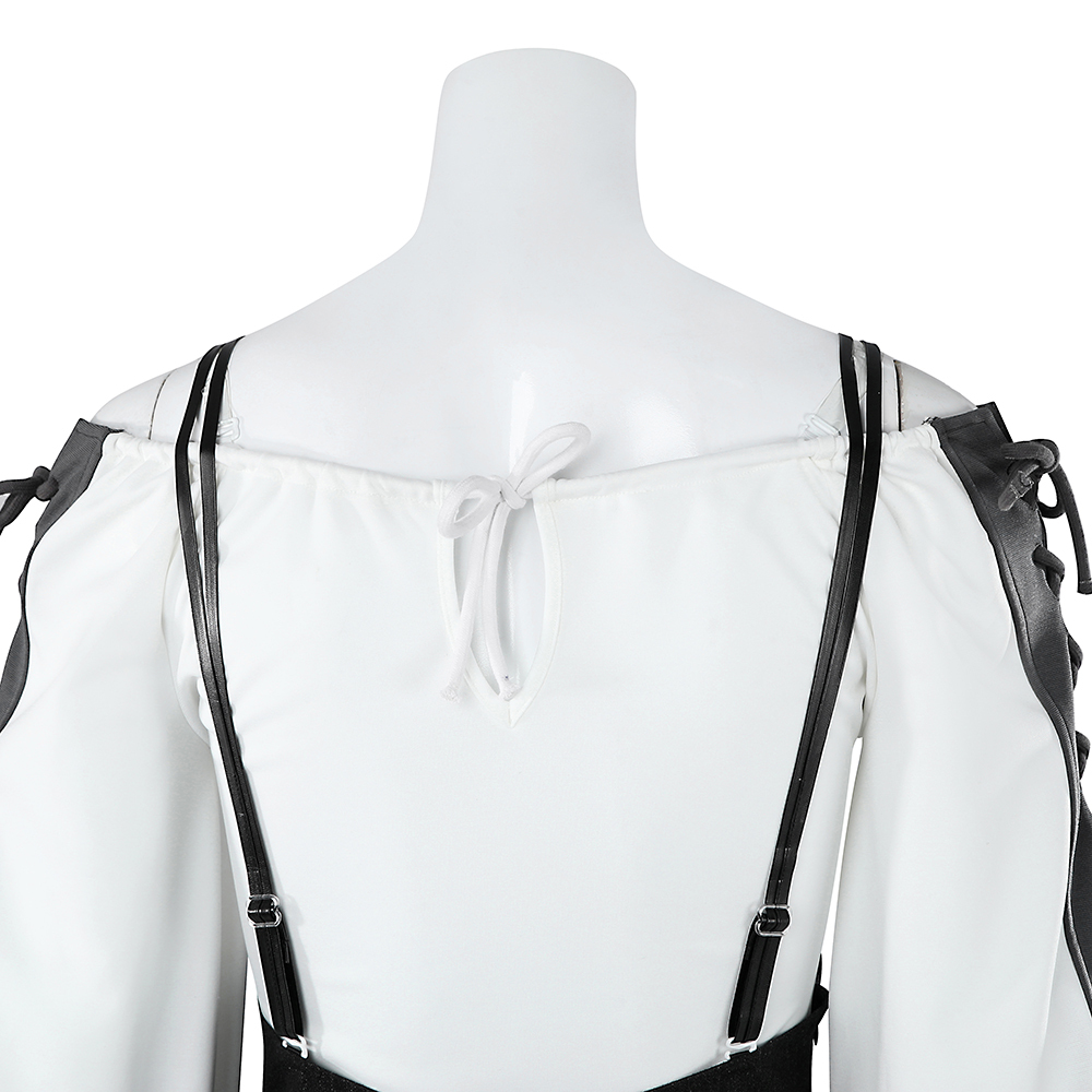 MONSTER HUNTER WILDS Alma Cosplay Costume