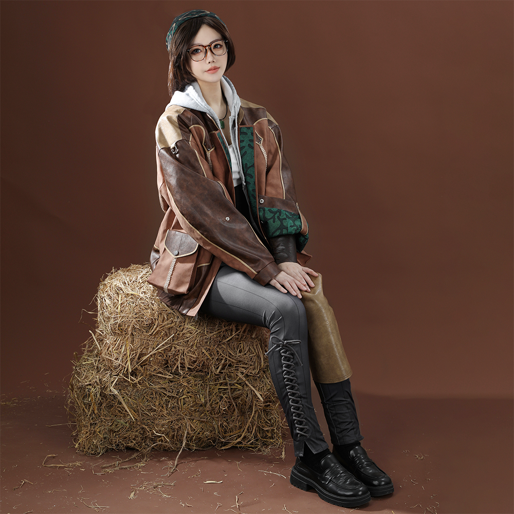 MONSTER HUNTER WILDS Alma Cosplay Costume