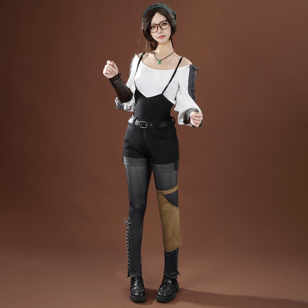 MONSTER HUNTER WILDS Alma Cosplay Costume