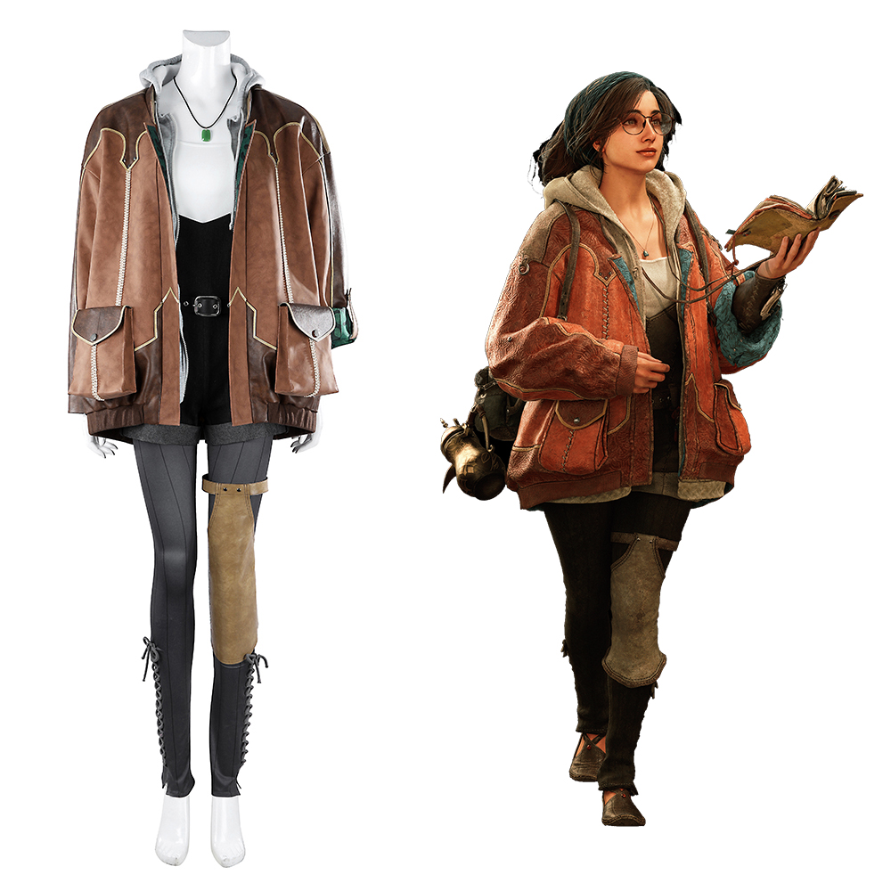MONSTER HUNTER WILDS Alma Cosplay Costume