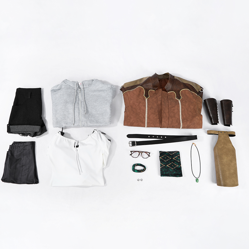 MONSTER HUNTER WILDS Alma Cosplay Costume