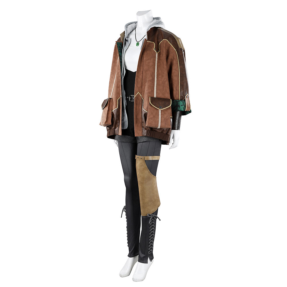 MONSTER HUNTER WILDS Alma Cosplay Costume