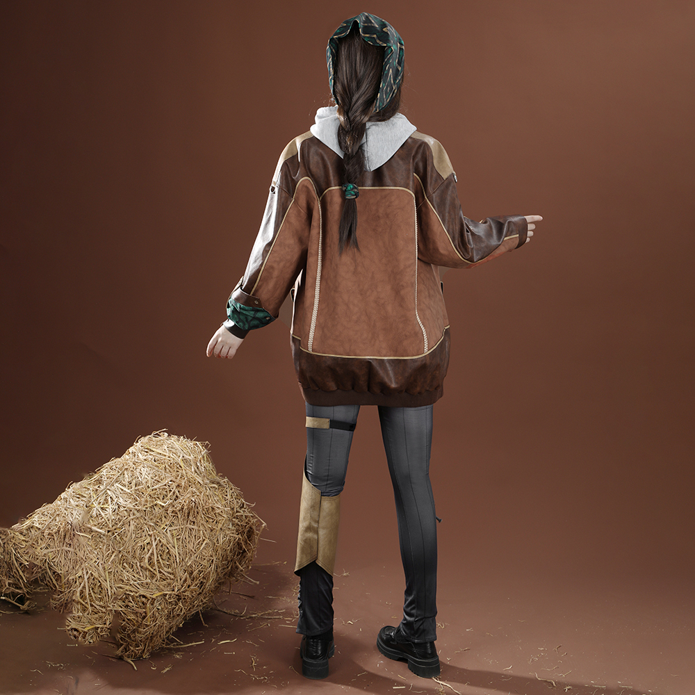 MONSTER HUNTER WILDS Alma Cosplay Costume