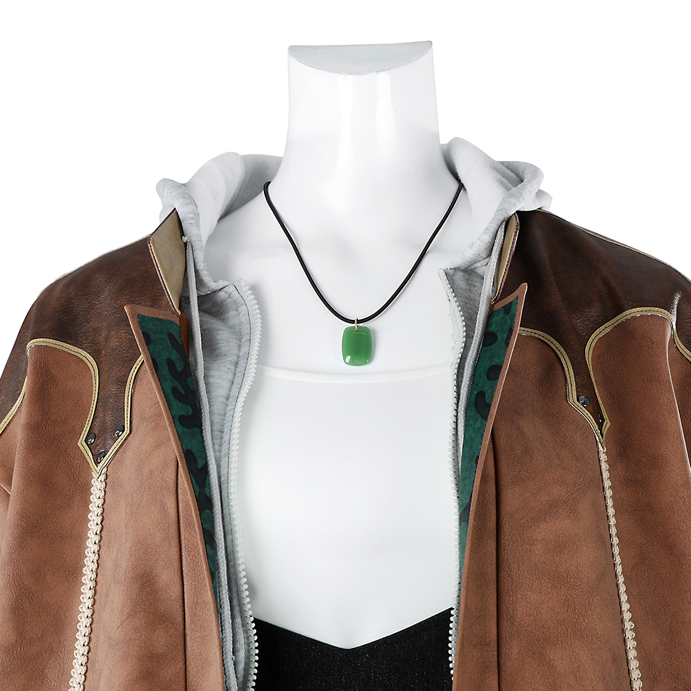 MONSTER HUNTER WILDS Alma Cosplay Costume