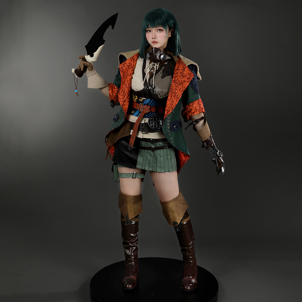 MONSTER HUNTER WILDS Hope Armor Cosplay Costume