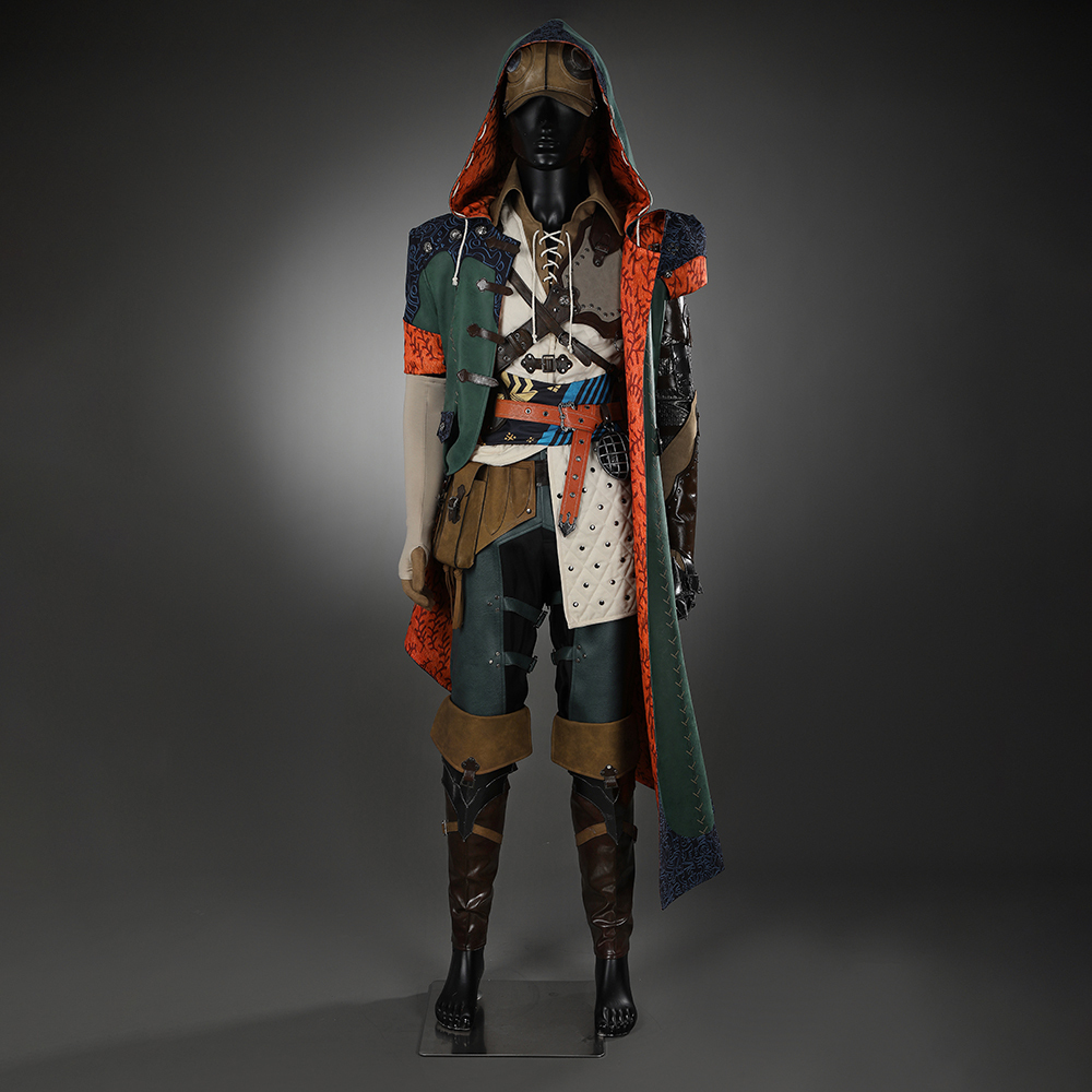 MONSTER HUNTER WILDS Hope Armor Cosplay Costume