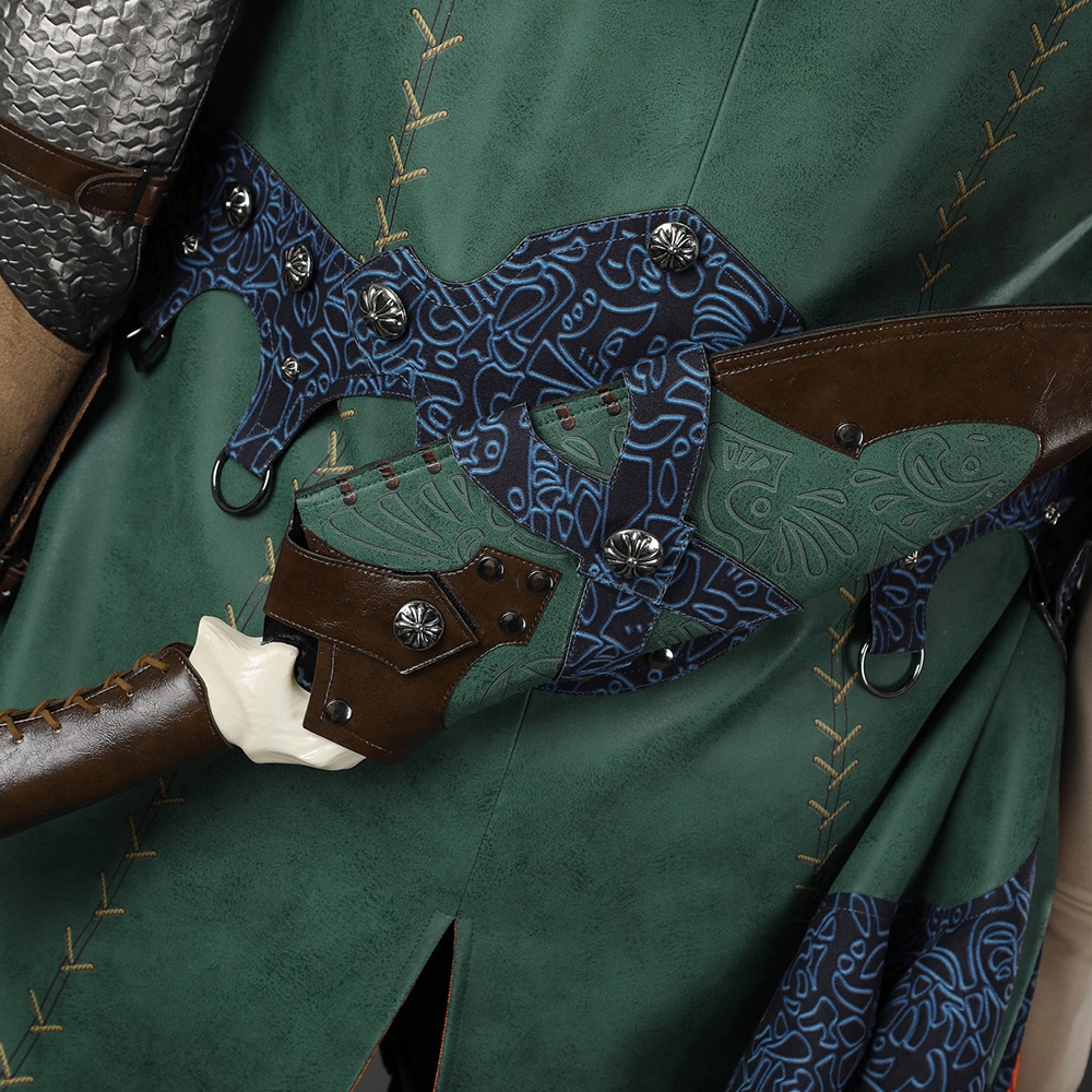 MONSTER HUNTER WILDS Hope Armor Cosplay Costume