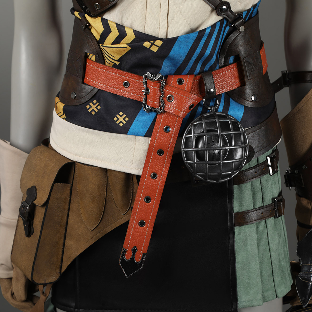 MONSTER HUNTER WILDS Hope Armor Cosplay Costume