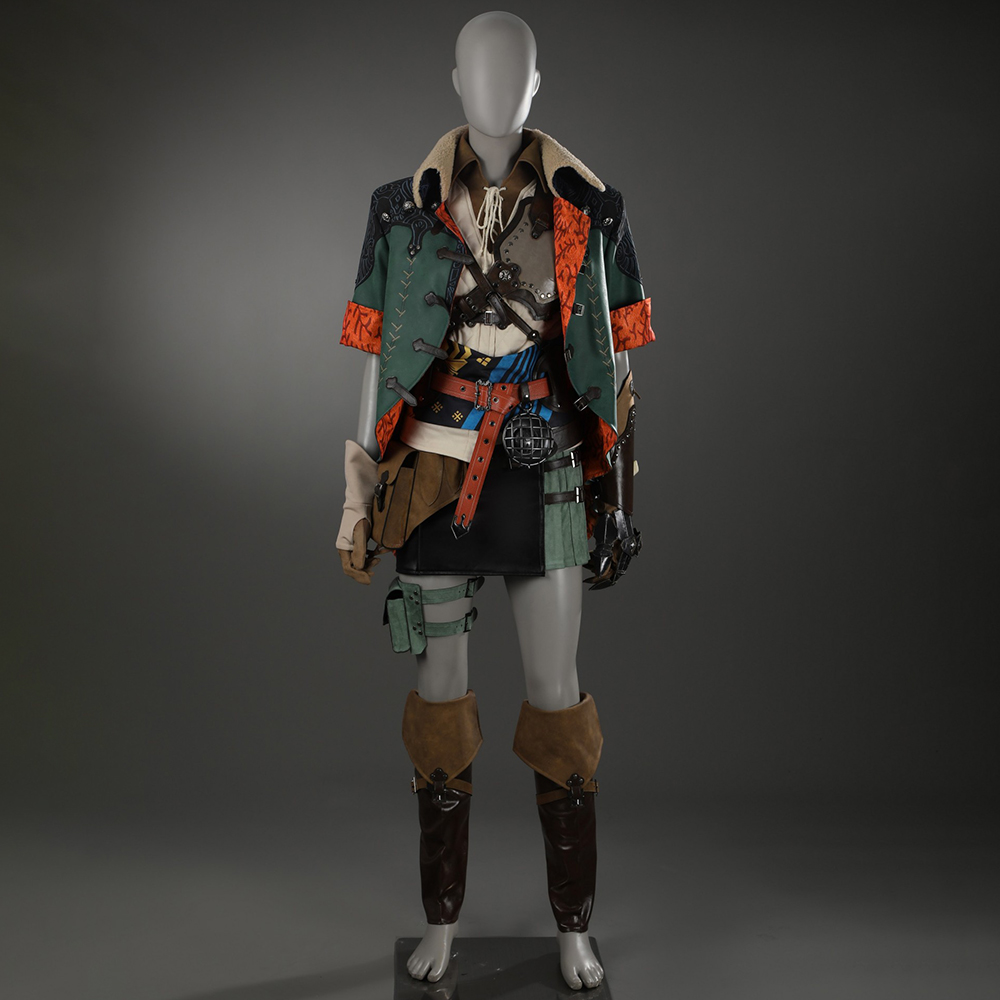 MONSTER HUNTER WILDS Hope Armor Cosplay Costume
