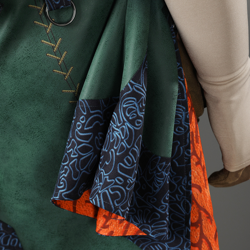 MONSTER HUNTER WILDS Hope Armor Cosplay Costume