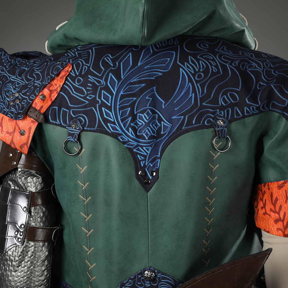 MONSTER HUNTER WILDS Hope Armor Cosplay Costume