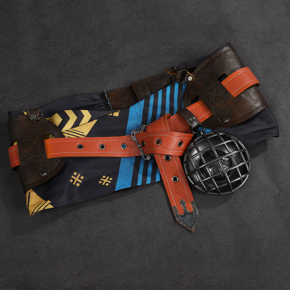 MONSTER HUNTER WILDS Hope Armor Cosplay Costume