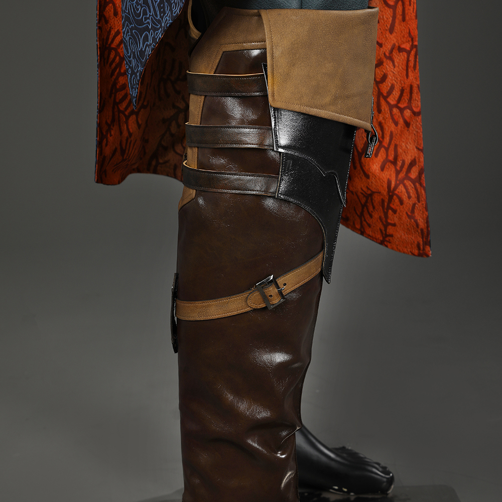 MONSTER HUNTER WILDS Hope Armor Cosplay Costume