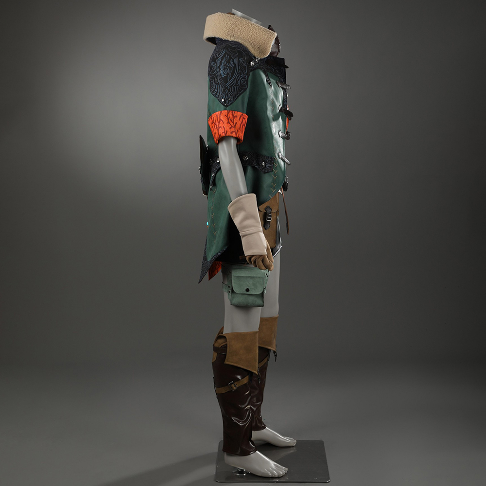 MONSTER HUNTER WILDS Hope Armor Cosplay Costume