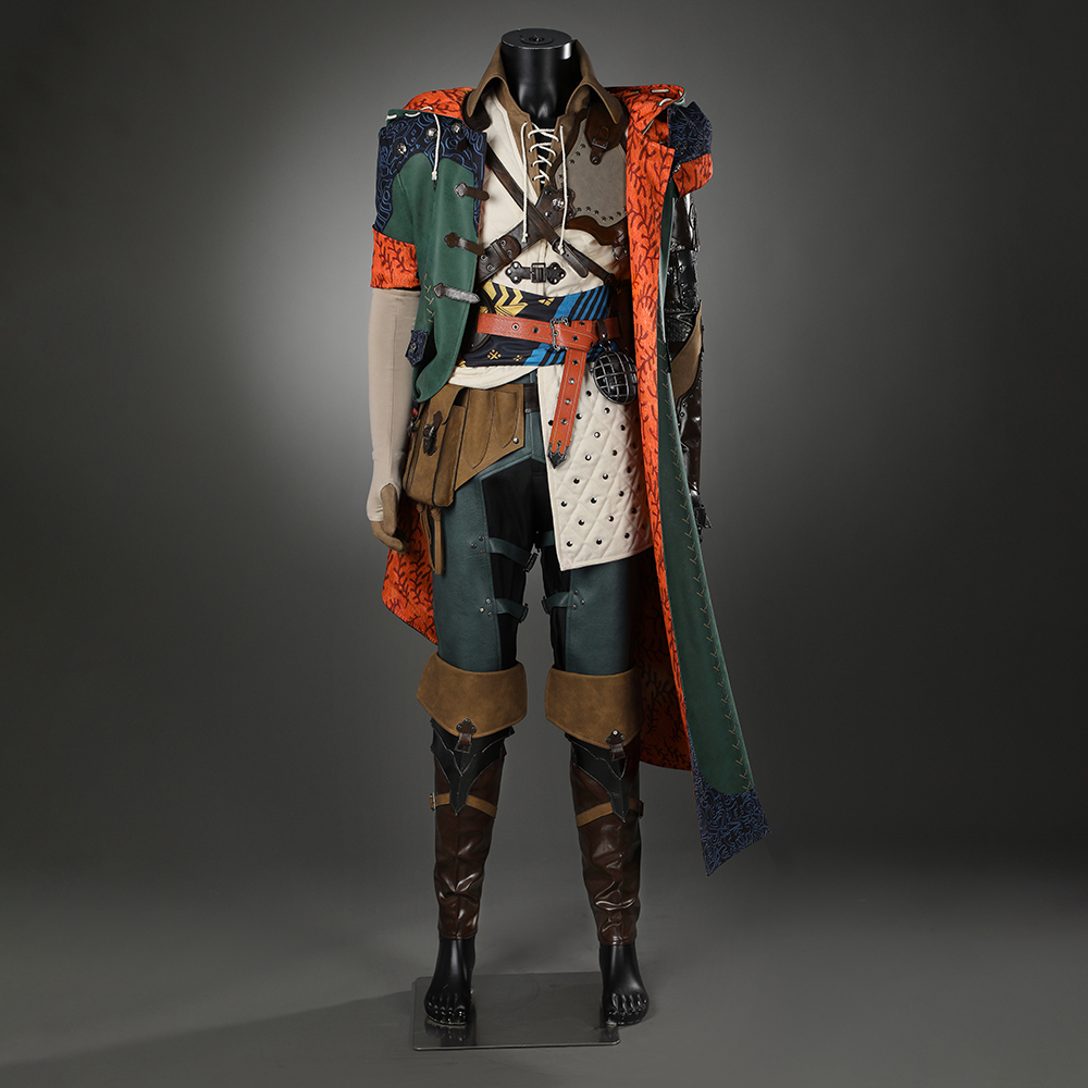 MONSTER HUNTER WILDS Hope Armor Cosplay Costume