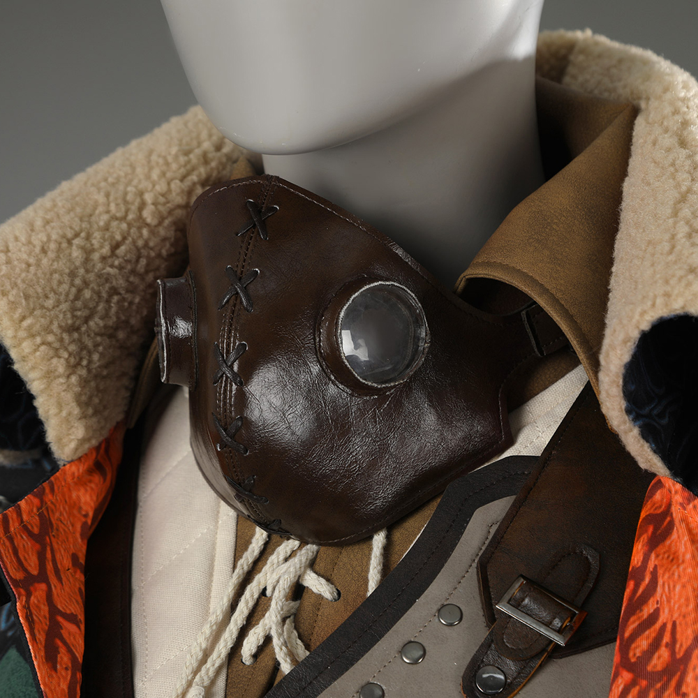 MONSTER HUNTER WILDS Hope Armor Cosplay Costume