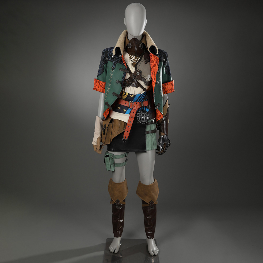 MONSTER HUNTER WILDS Hope Armor Cosplay Costume