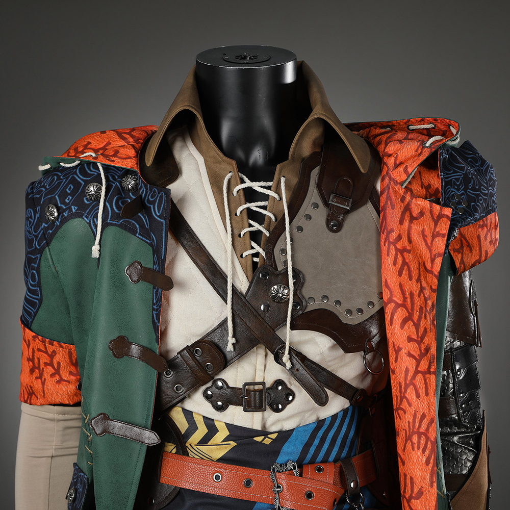 MONSTER HUNTER WILDS Hope Armor Cosplay Costume