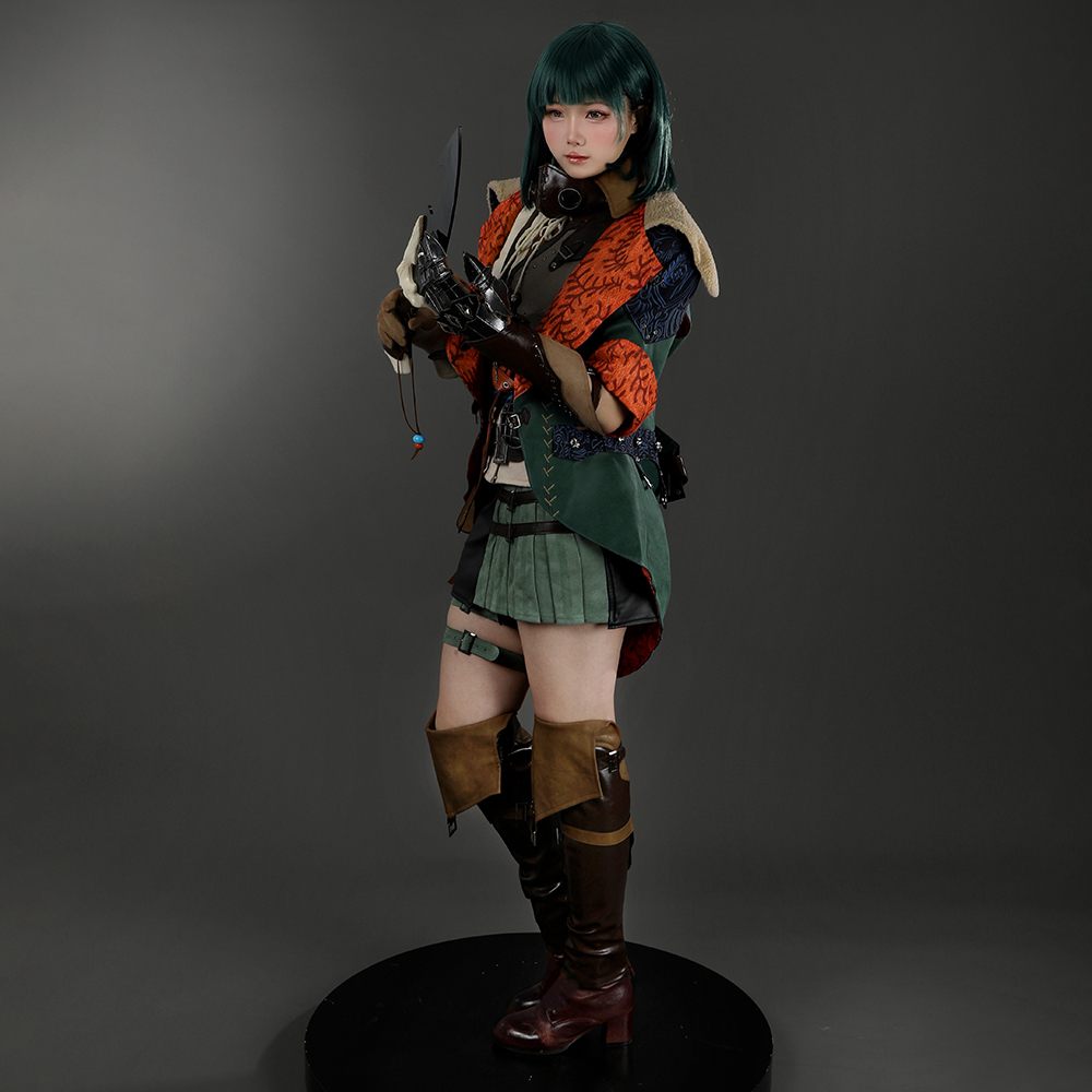 MONSTER HUNTER WILDS Hope Armor Cosplay Costume