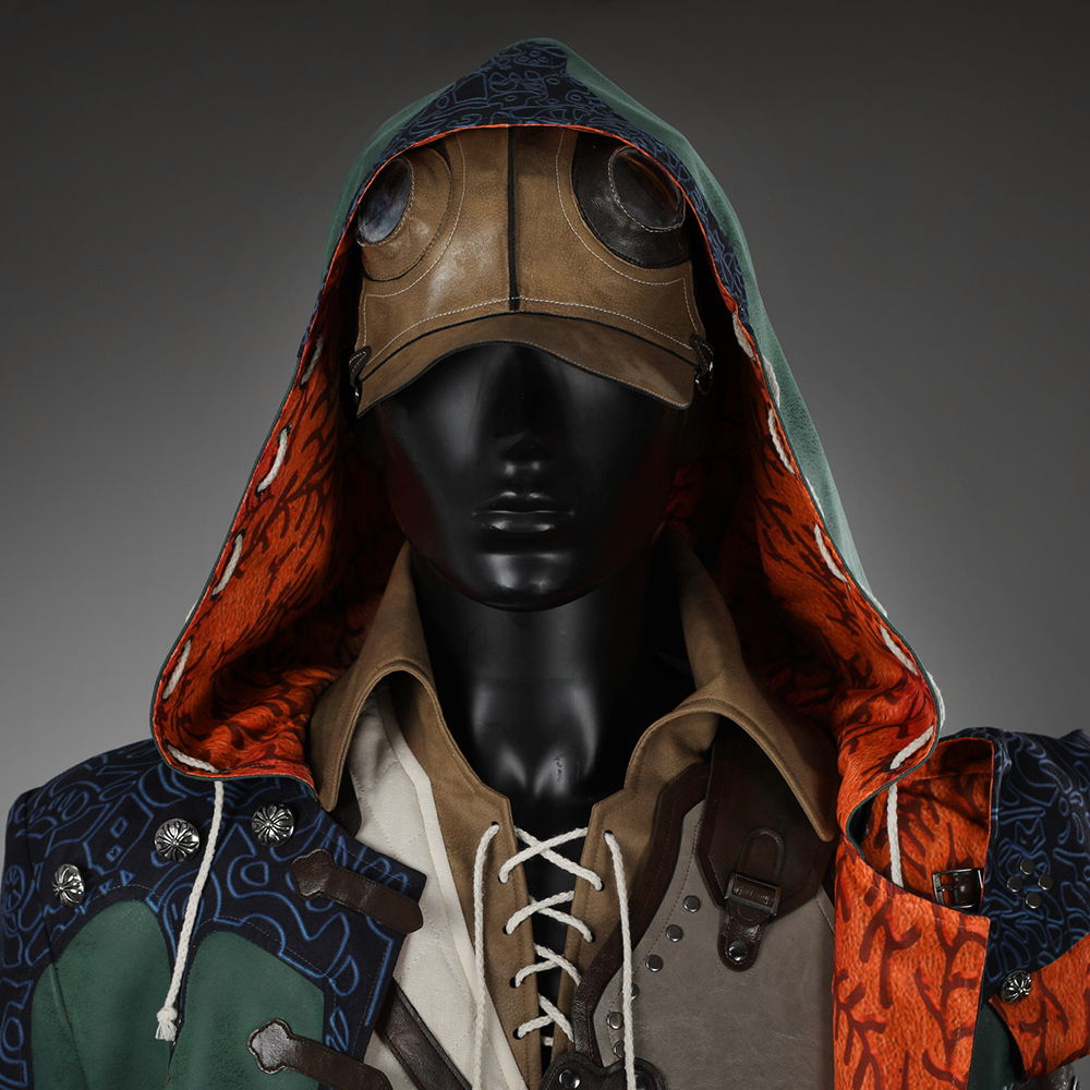 MONSTER HUNTER WILDS Hope Armor Cosplay Costume