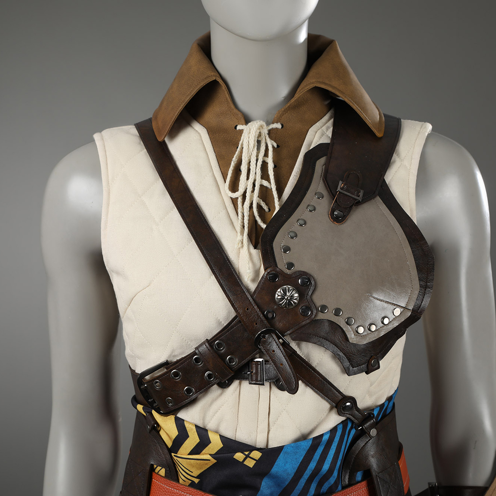 MONSTER HUNTER WILDS Hope Armor Cosplay Costume