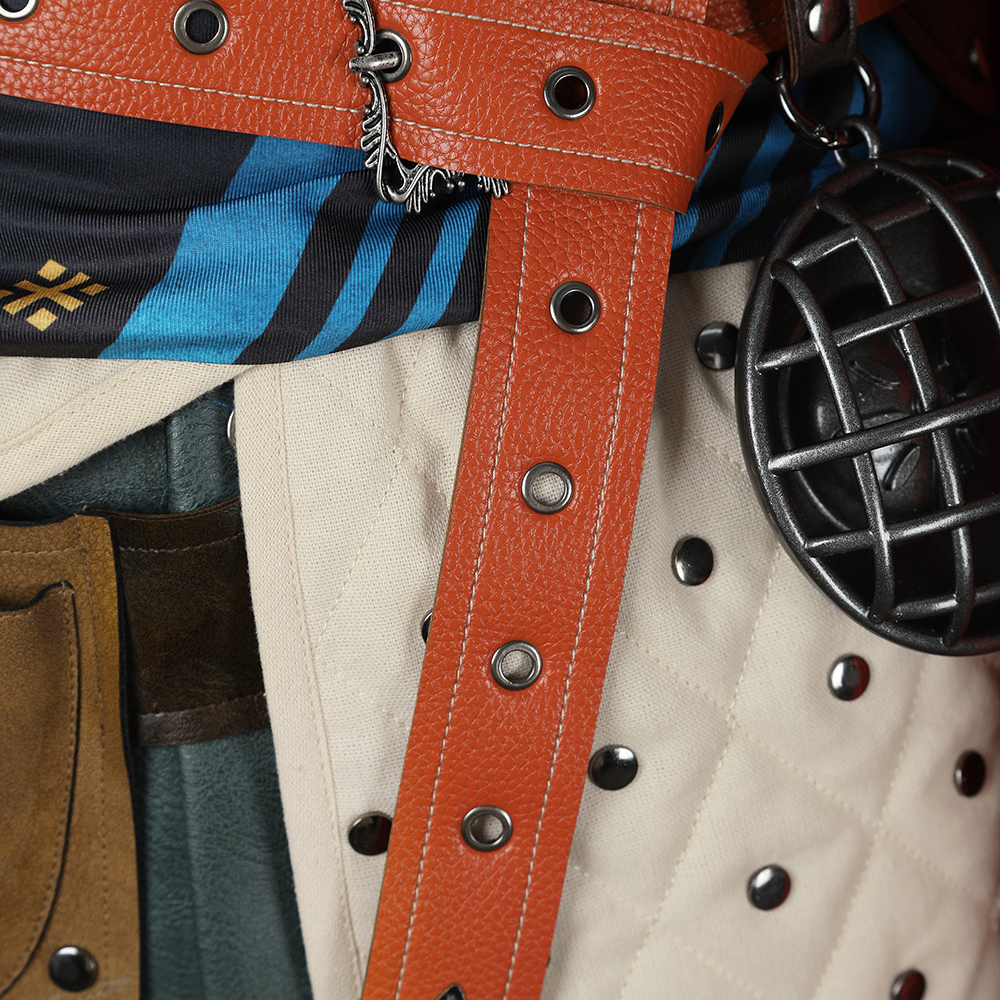 MONSTER HUNTER WILDS Hope Armor Cosplay Costume