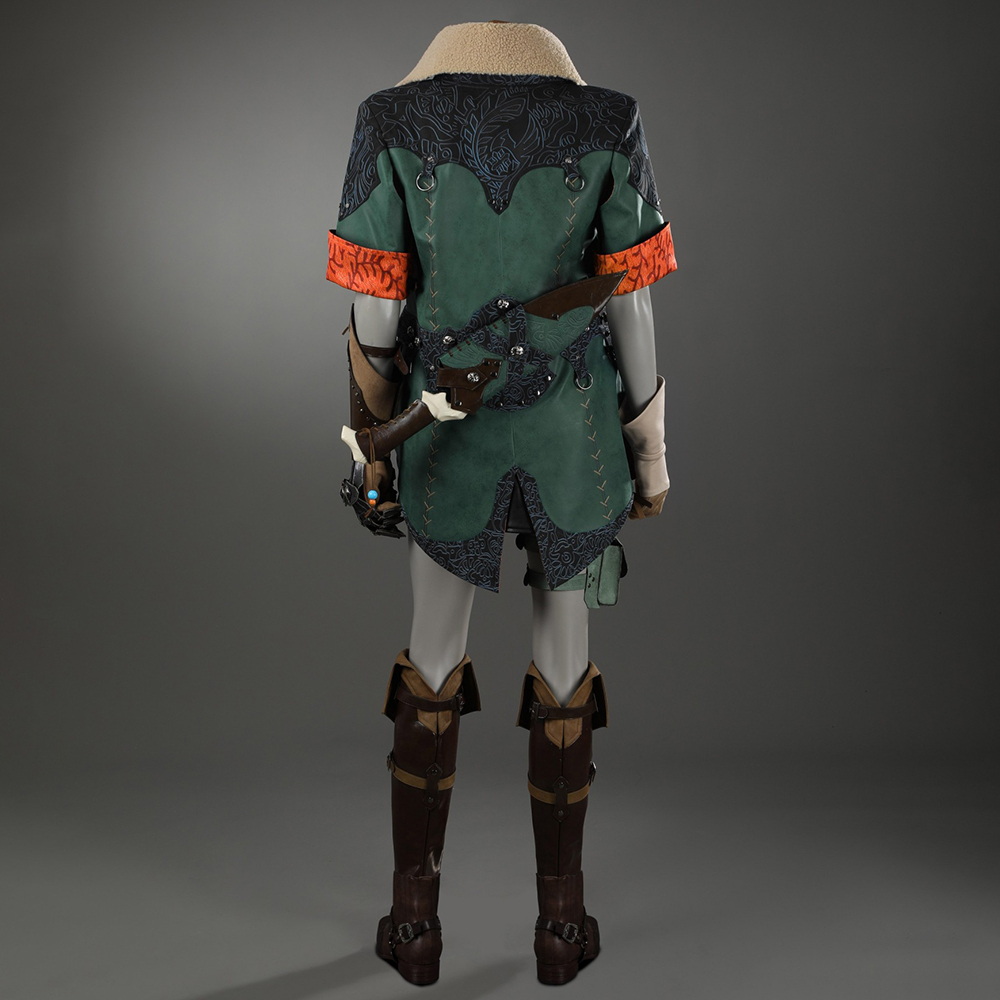 MONSTER HUNTER WILDS Hope Armor Cosplay Costume