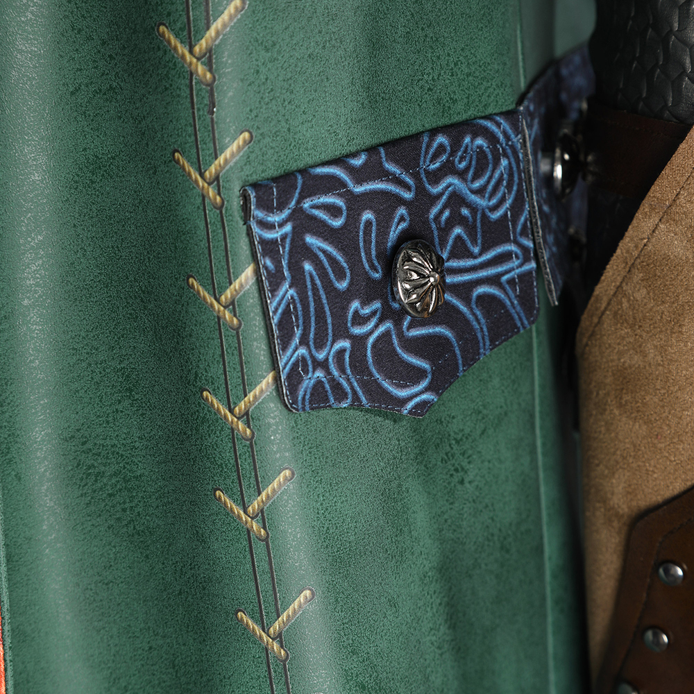 MONSTER HUNTER WILDS Hope Armor Cosplay Costume