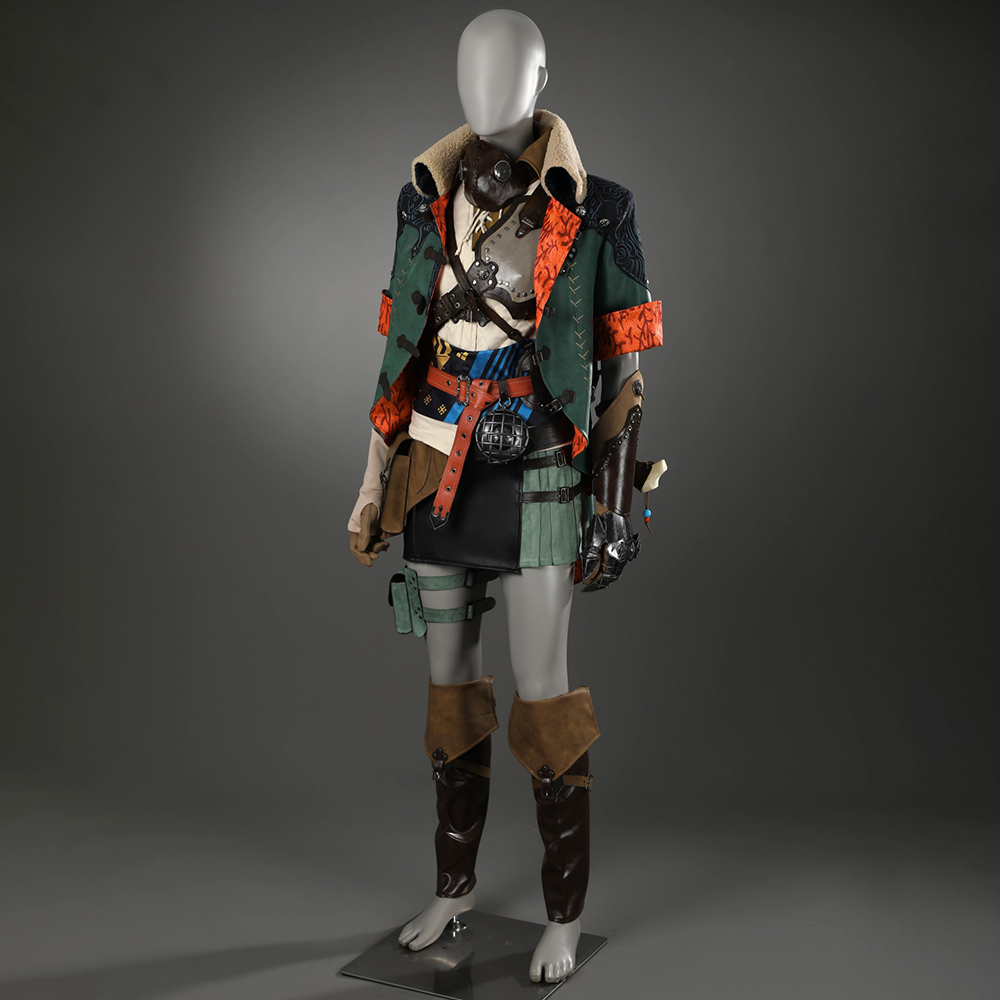 MONSTER HUNTER WILDS Hope Armor Cosplay Costume