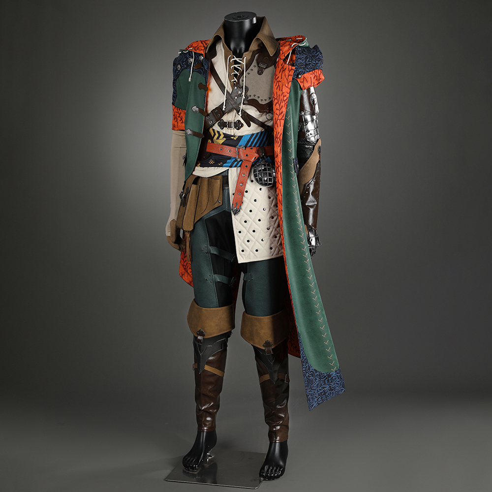MONSTER HUNTER WILDS Hope Armor Cosplay Costume