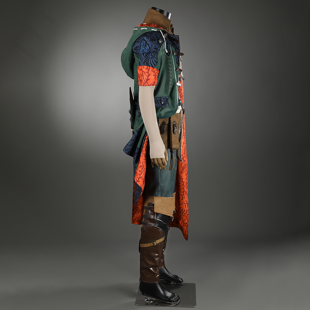 MONSTER HUNTER WILDS Hope Armor Cosplay Costume