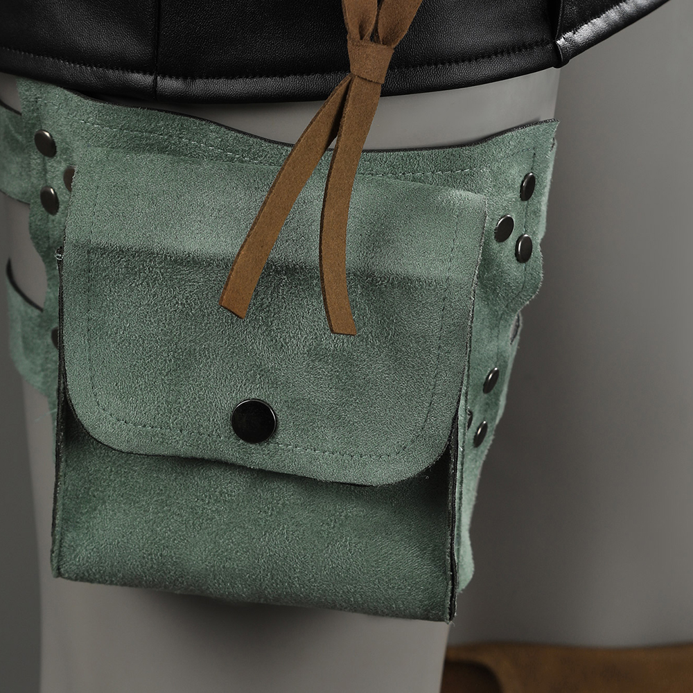 MONSTER HUNTER WILDS Hope Armor Cosplay Costume