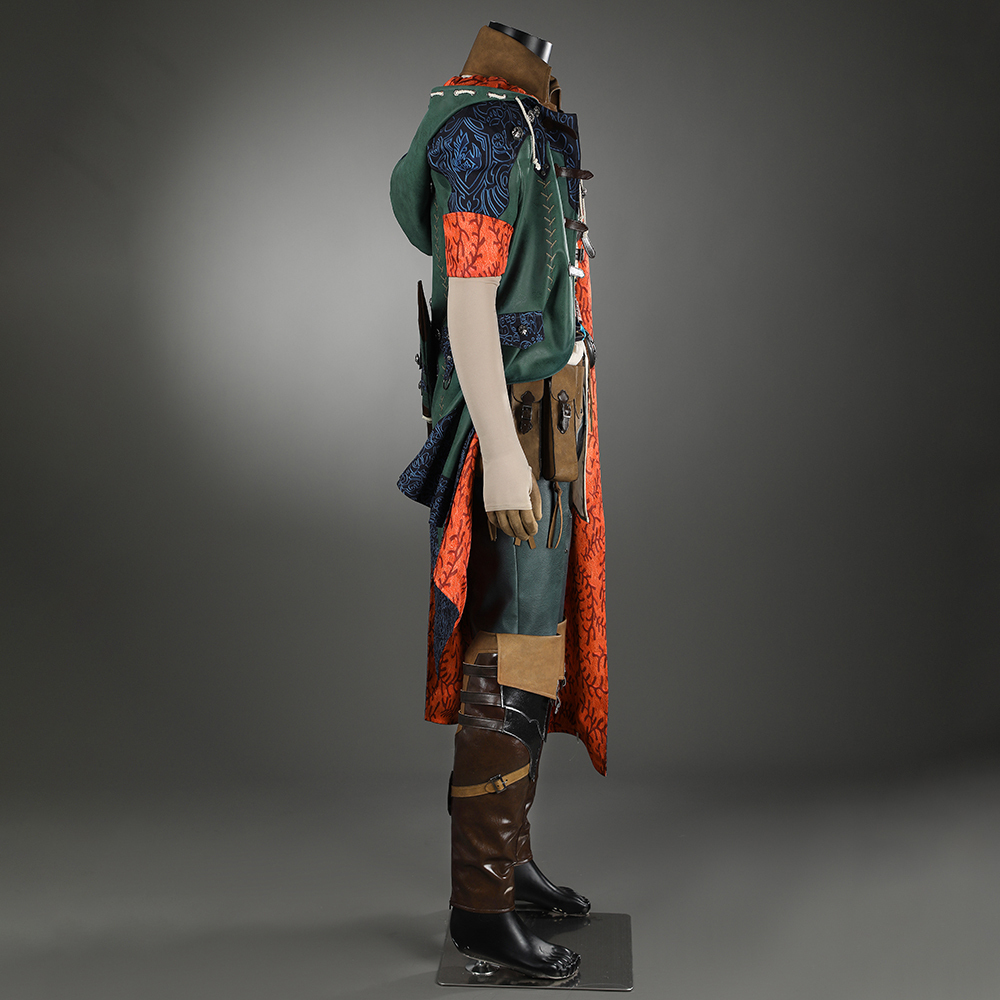 MONSTER HUNTER WILDS Hope Armor Cosplay Costume