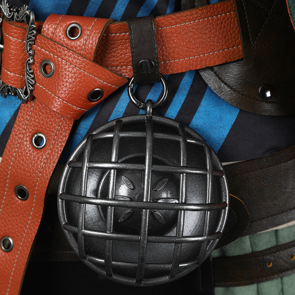 MONSTER HUNTER WILDS Hope Armor Cosplay Costume