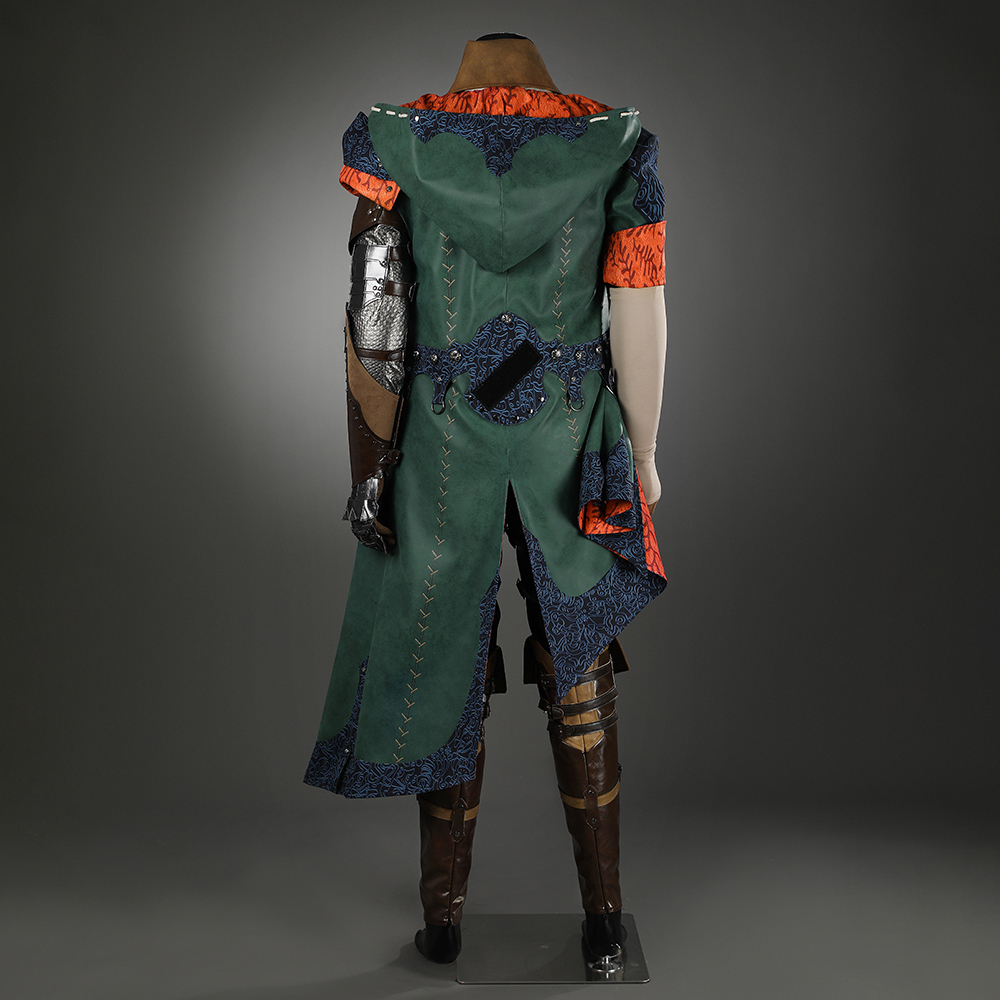 MONSTER HUNTER WILDS Hope Armor Cosplay Costume