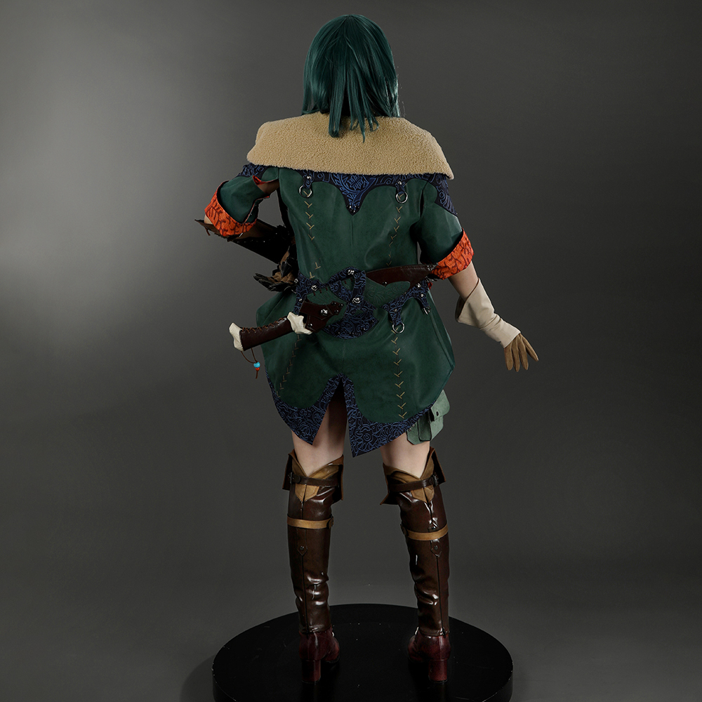 MONSTER HUNTER WILDS Hope Armor Cosplay Costume