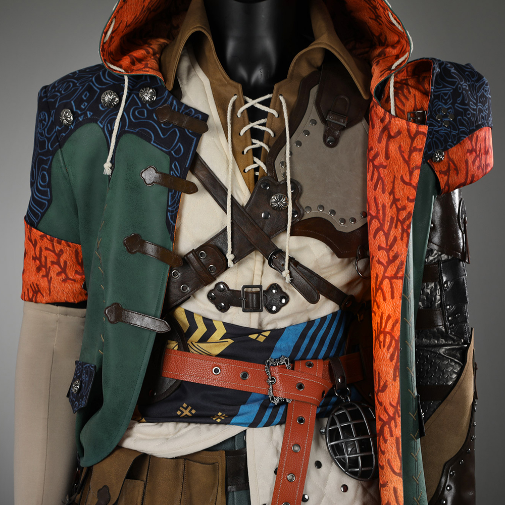 MONSTER HUNTER WILDS Hope Armor Cosplay Costume