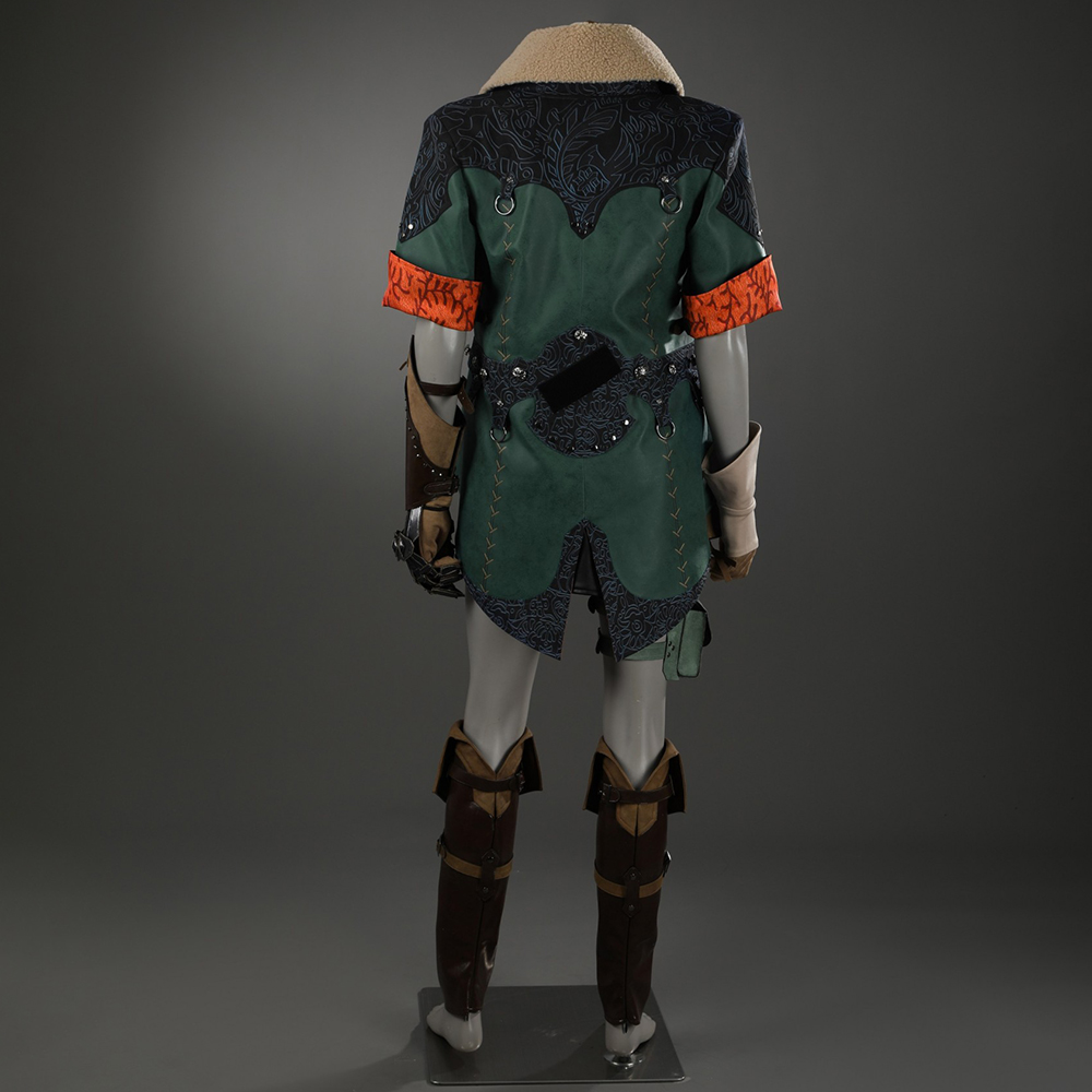 MONSTER HUNTER WILDS Hope Armor Cosplay Costume