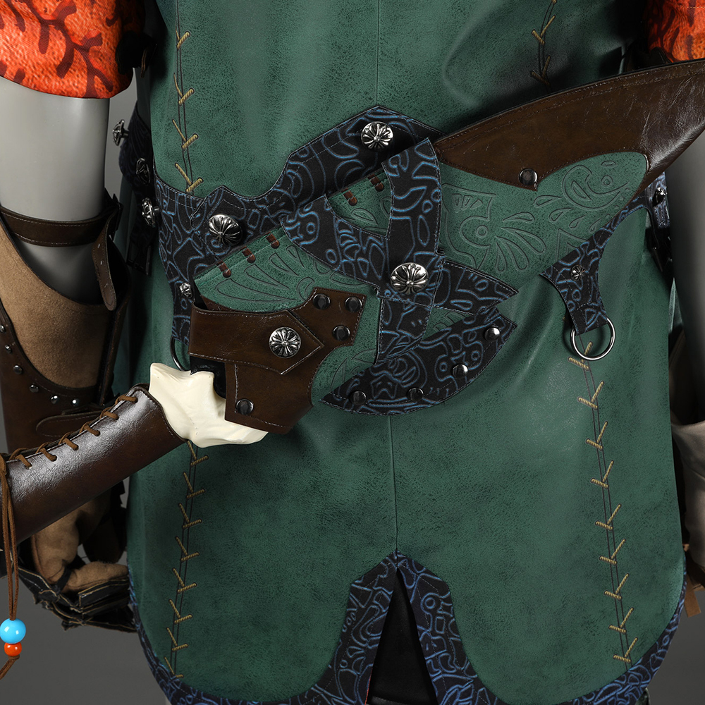 MONSTER HUNTER WILDS Hope Armor Cosplay Costume