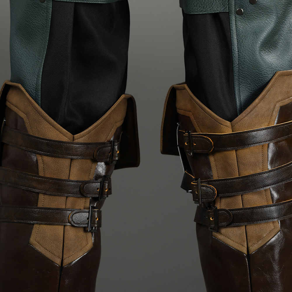 MONSTER HUNTER WILDS Hope Armor Cosplay Costume