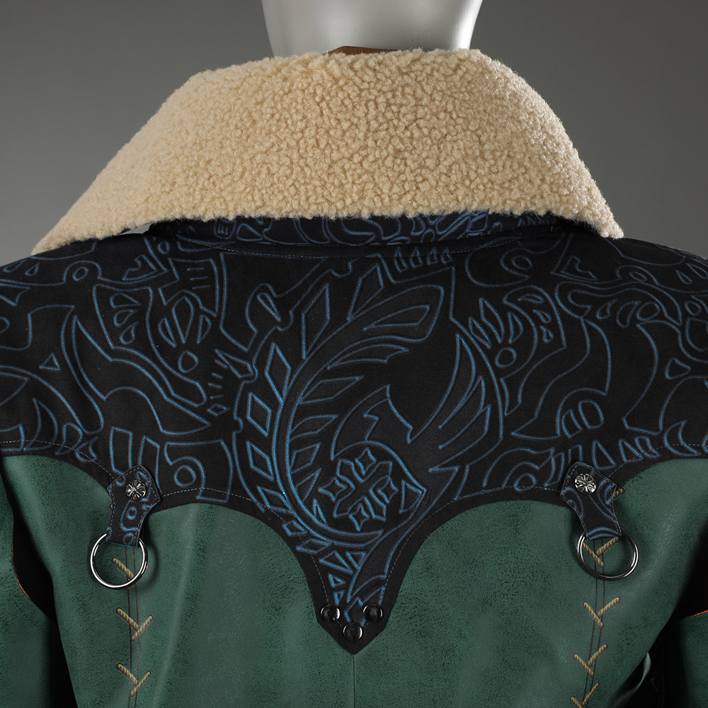 MONSTER HUNTER WILDS Hope Armor Cosplay Costume