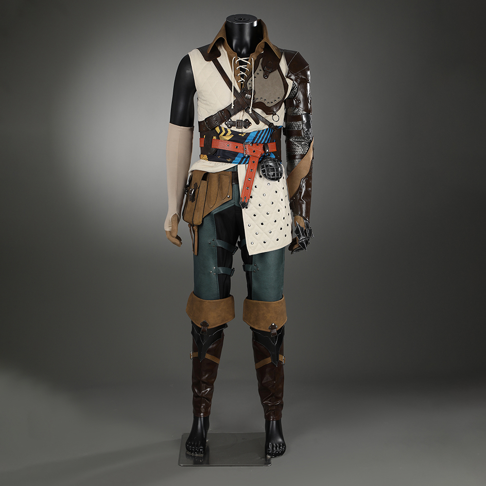 MONSTER HUNTER WILDS Hope Armor Cosplay Costume