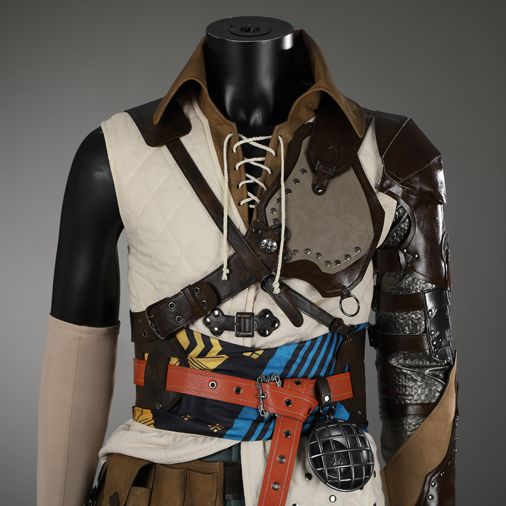 MONSTER HUNTER WILDS Hope Armor Cosplay Costume