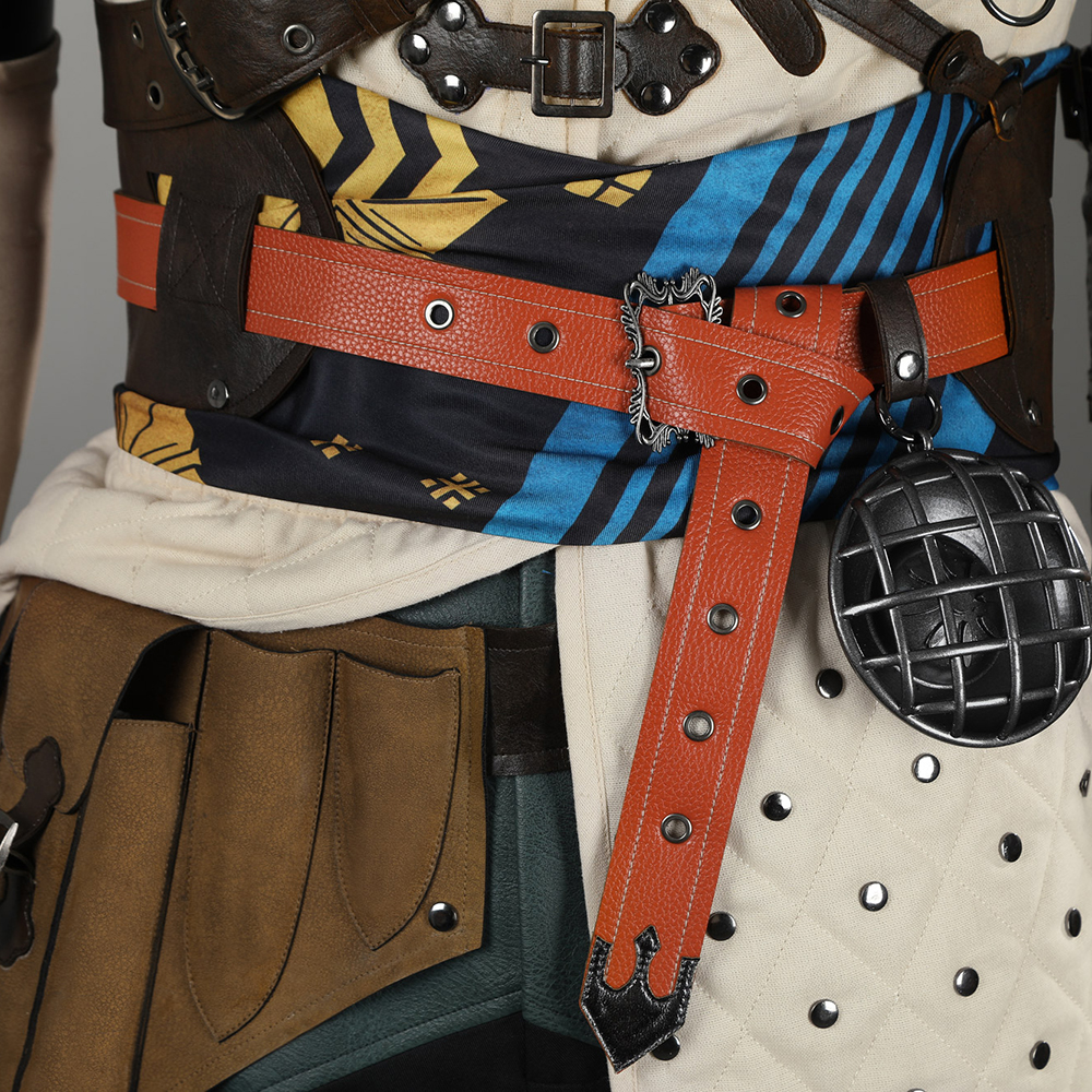 MONSTER HUNTER WILDS Hope Armor Cosplay Costume