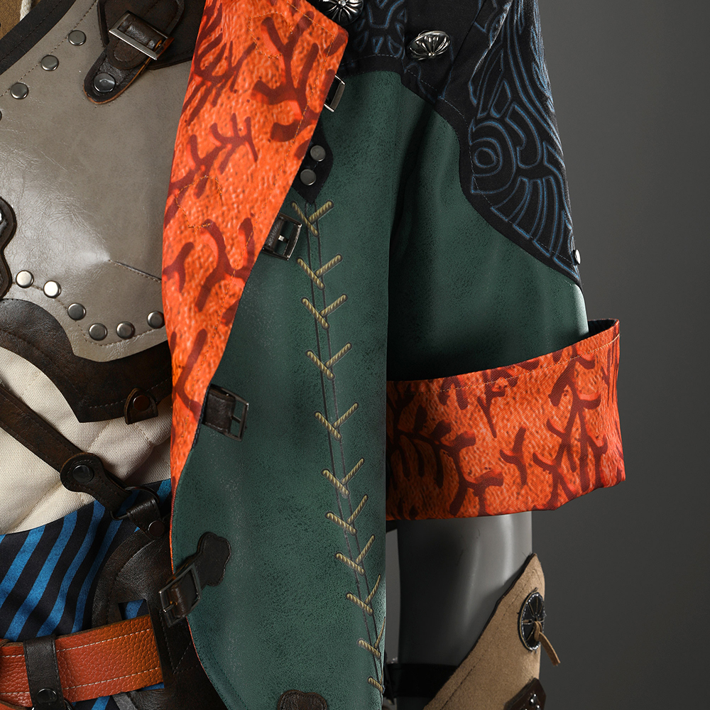 MONSTER HUNTER WILDS Hope Armor Cosplay Costume