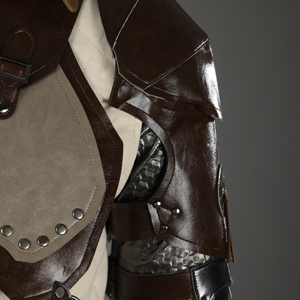 MONSTER HUNTER WILDS Hope Armor Cosplay Costume